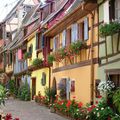 My sweet Alsace: the homes