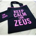 Keep Calm... She is Zeus