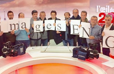 revue de presse: Les jri de France 2 en grève