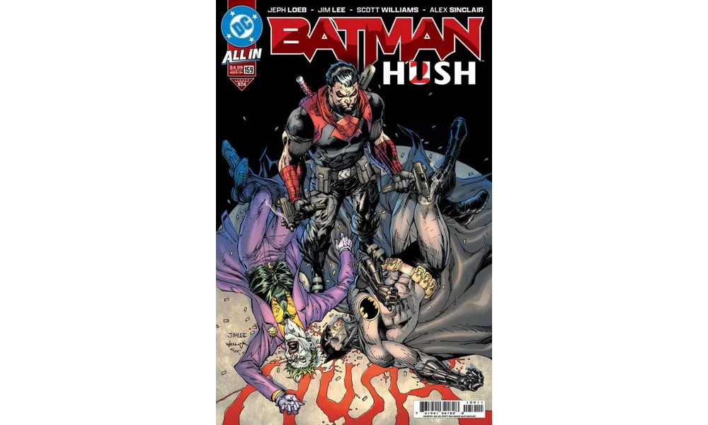Batman Hush by Jim Lee & Jeph Loeb !
