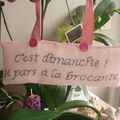 un ti coussinet pour prévenir que nous allons en Brocante!!