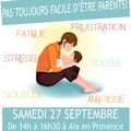 PAS FACILE D'ÊTRE PARENTS!