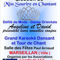 Election de Miss Sourire en Chantant le 8 juin à Marseillan ...
