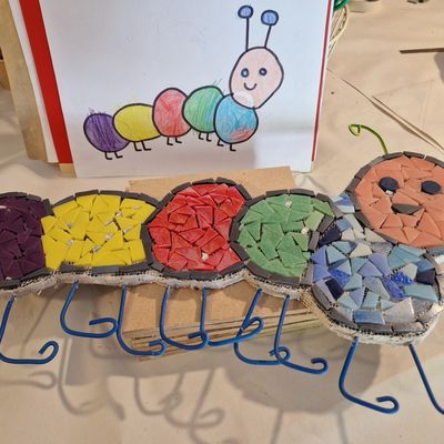 Atelier avec l'école Maternelle de Bécherel 