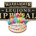 Legions Imperialis - Déjà un an ?!