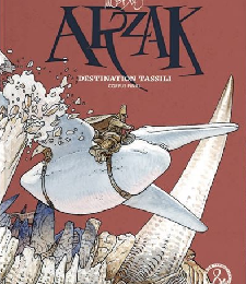 Arzak : destination tassili, Corpus final, de Moebius