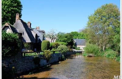  DES MOULINS, DU CRESSON, UN FLEUVE RIQUIQUI MINUS MAIS SI JOLI... COTE D'ALBATRE PARTIE 2