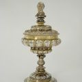 Deckelpokal, Münzpokal from the Lüneburg Council Silver, attributed to Jochim Worm, 1536, Lüneburg