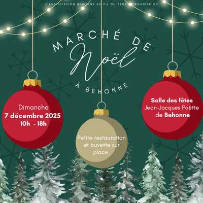 Mon marché de Noël