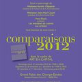 Comparaisons - Art en Capital 2012