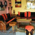 Salon marocain impeccable 2014