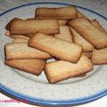 Petits biscuits spéculoos