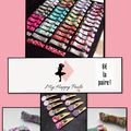 Des barrettes Liberty chez My Happy Poule