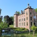 les costumés et les photographes au Parc Coloma //* 1600 Sint-Pieters B