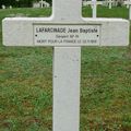 LAFARCINADE Jean Baptiste (Briantes) + 09/11/1918 Semuy (08)