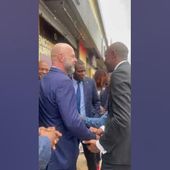 MasterClass à Kinshasa : retrouvailles entre Frédéric Fougerat et le ministre Patrick Muyaya