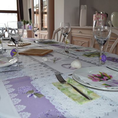 Décoration de table : Style printanier