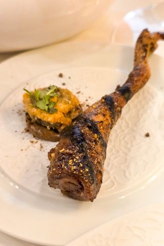 Hostellerie Cèdre & Spa ***** - Restaurant Clos du Cèdre *