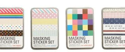 Masking sticker set chez Happy Home