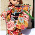Japon sakura kimono size