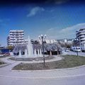 Rond-point à Thessalonique (Grèce)