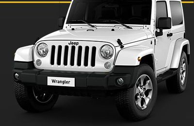 Jeep Wrangler, des photos circulent sur la Toile