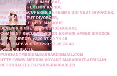 RETOUR AFFECTIF: RITUEL DE RETOUR D'AFFECTION