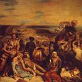 DELACROIX, SCENES DES MASSACRES DE SCIO