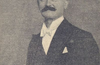Albert Lebrun, président de la République