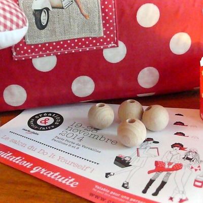 Places Salon Créations et Savoir-faire à gagner