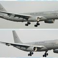 Aéroport: Toulouse-Blagnac(TLS-LFBO): UK-Air Force (Royal Air Force): Airbus A330 Voyager (KC3) (A330-243MRTT): ZZ336: MSN:1363.
