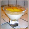 AGAR AGAR EN FOLIE : PANNA COTTA ANANAS CONFIT 