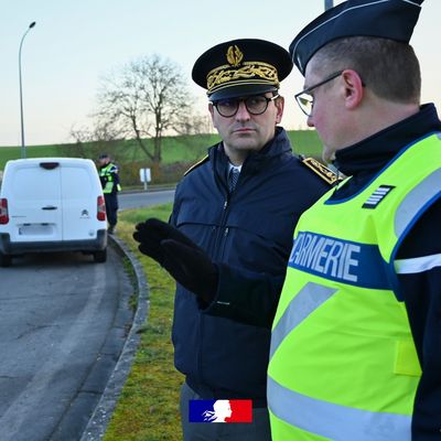 Sécurité routière : une mobilisation renforcée à l’approche du réveillon du Nouvel An dans l’Aisne