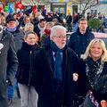 CONTRE LA RÉFORME DES RETRAITES : 500 MANIFESTANTS A HIRSON POUR l'ACTE 3.