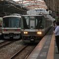 Densha en vadrouille sur la Loop line