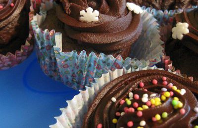 Cupcakes tout chocolat