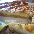 TARTE AU FROMAGE  / BROUSSE MAISON