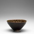 Tea bowl, Jizhou ware, Southern Song dynasty (1127-1279)