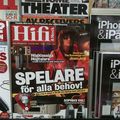Scans Magazine - Suède & Allemagne 