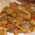 ratatouille à ma façon