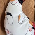Coussin chat 