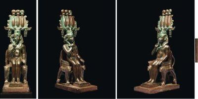 Superbe archéologie égyptienne @ Pierre Bergé & associés