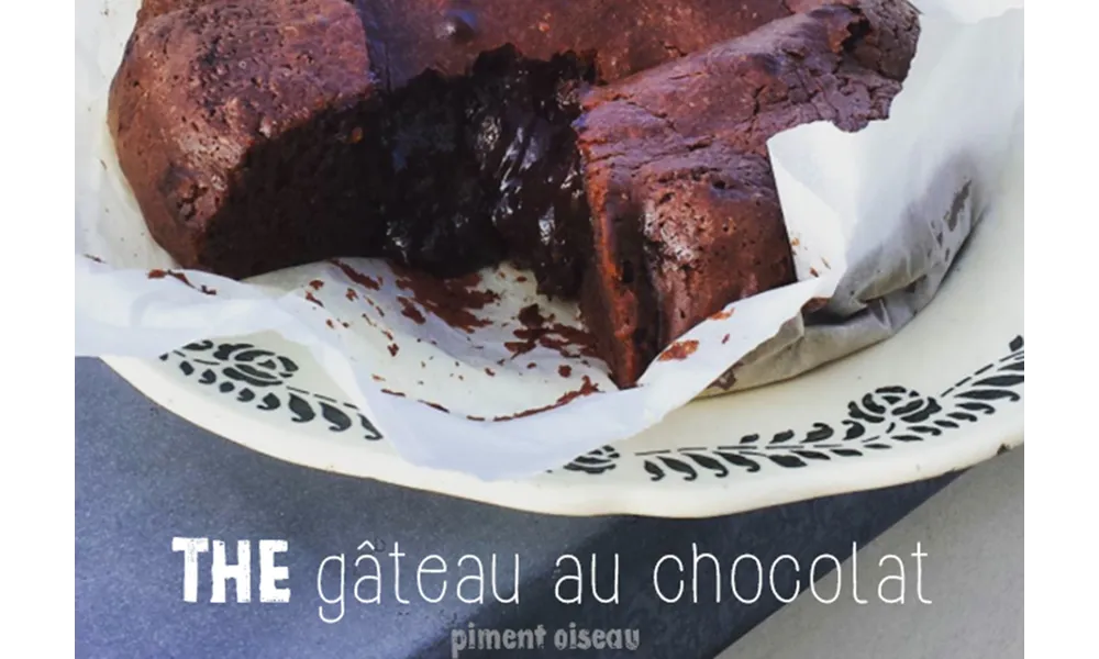 THE gâteau au chocolat