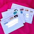 J’ai pris un an de plus et j’ai reçu du courrier ! (1)