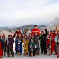 LES ÉLÈVES DE L’ÉCOLE JEAN ZAY SUR LES PISTES DE LA JUMENTERIE.