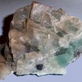 fluorite verte