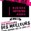 C'est la der' à Rue des Artistes !