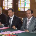 Visite du Président du Conseil Général à Nogent-le-Roi