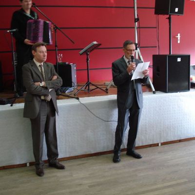 REPAS DES AMIS DU CYCLISME DE MAREUIL-CAUBERT, HUCHENNEVILLE, ERONDELLE, BAILLEUL 