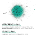 Exposition de Bulbe : sérigraphie et concert !